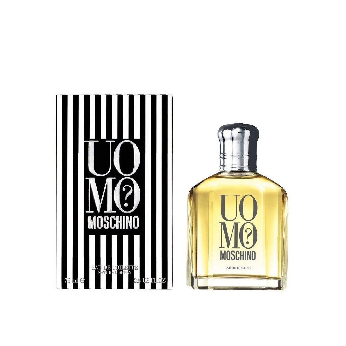 Uomo by Moschino, 2.5 oz Eau De Toilette Spray for Men