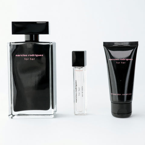 Narciso Rodriguez by Narciso Rodriguez, 3 Piece Gift Set for Women