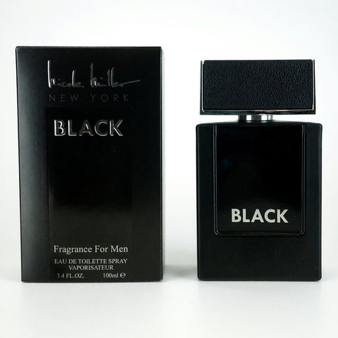 Nicole Miller Black by Nicole Miller, 3.4 oz EDT Spray for Men