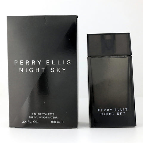 Night Sky by Perry Ellis, 3.4 oz EDT for Men