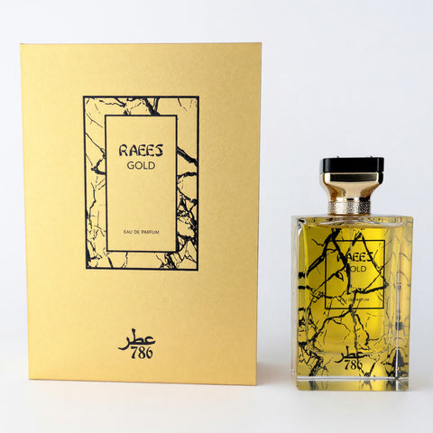 Raees Gold by Jo Milano, 3.4 oz EDP for Men