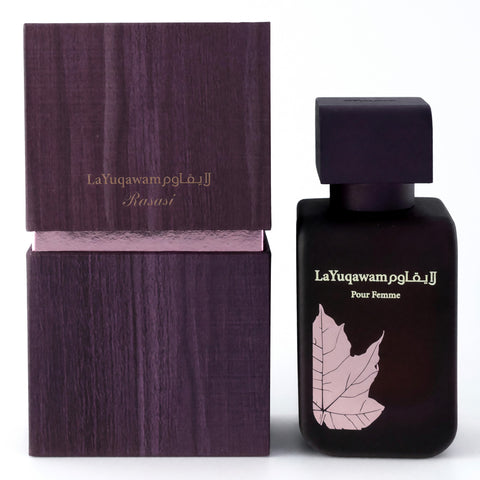 La Yuqawam by Rasasi, 2.5 oz EDP Spray for Women