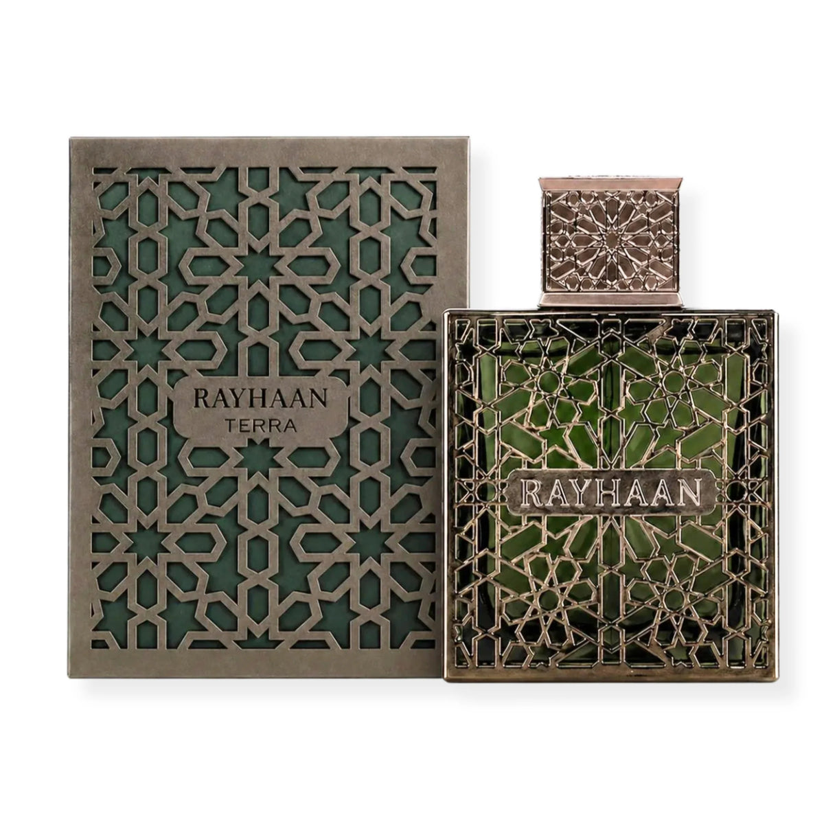 QB RAYHAAN TERRA 100ML EDP SPRAY QB bxrayh10s1