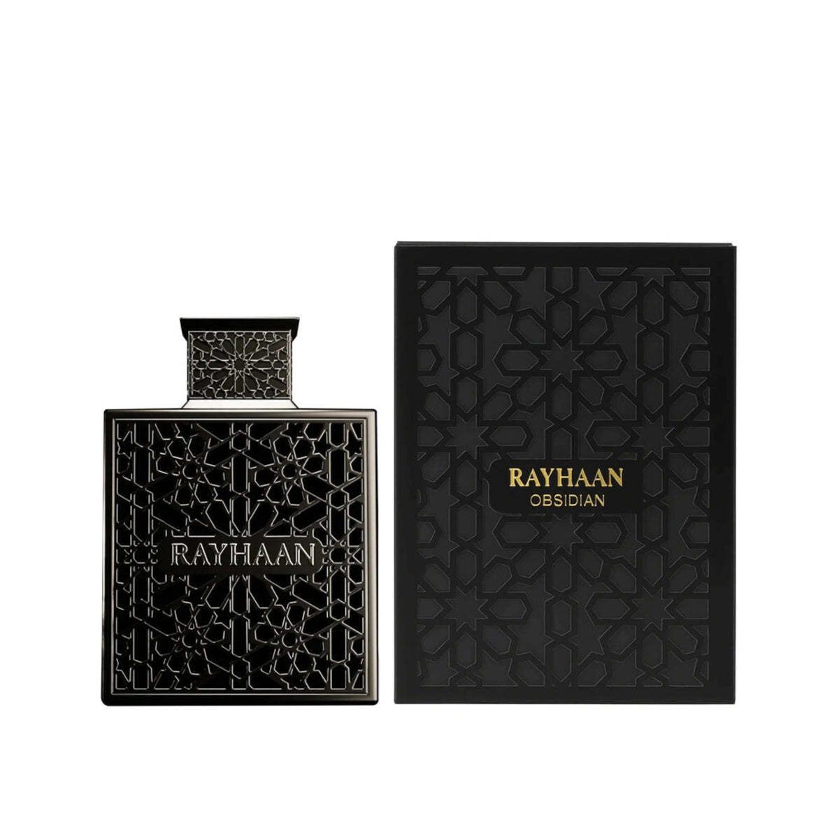 QB RAYHAAN OBSIDIAN 100ML EDP SPRAY QB bxrayh10s4