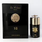 Roll It 18 by Jo Milano, 3.4 oz Extrait De Parfum Spray for Unisex