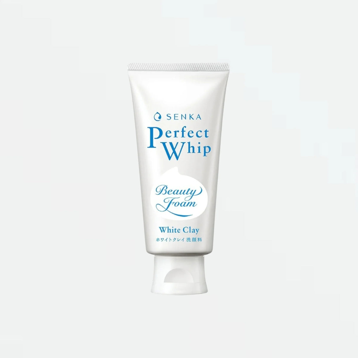 Shiseido Senka Perfect Whip White Clay by Senka, 4.23 oz Foaming Cleanser for Unisex