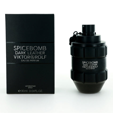 Spicebomb Dark Leather by Viktor & Rolf, 3 oz EDP Spray for Men