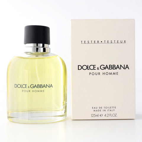 Dolce & Gabbana Pour Homme by Dolce & Gabbana, 4.2oz EDT Spray men TESTER