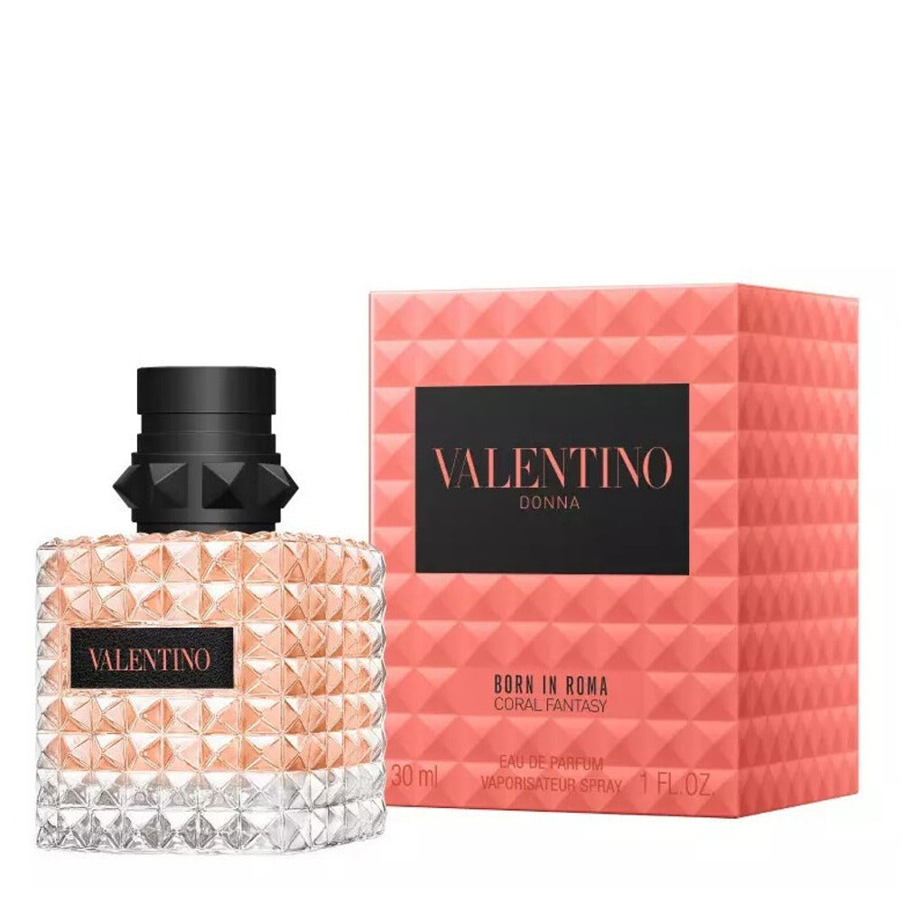 Donna Born in Roma Coral Fantasy by Valentino, 1 oz Eau De Parfum Spray for Women