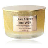 Juicy Couture 16.5 oz Soy Wax Blend 3 Wick Candle - Candy Jardin 