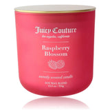 Juicy Couture 12.5 oz Fine Fragrance Candle - Raspberry Blossom 