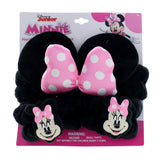 Minnie Mouse Plush Headband & Wristband Set by Disney, for Kids
