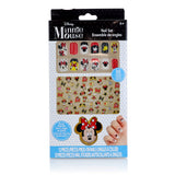 Minnie Mouse Nail Art Set by Disney, 66 Piece Set for Kids