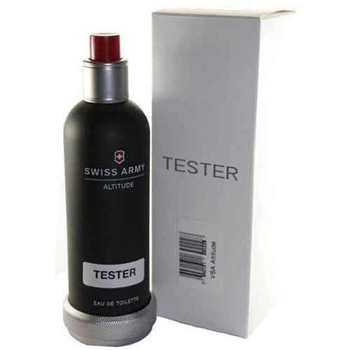 Altitude by Swiss Army, 3.4 oz Eau De Toilette Spray for Men Tester