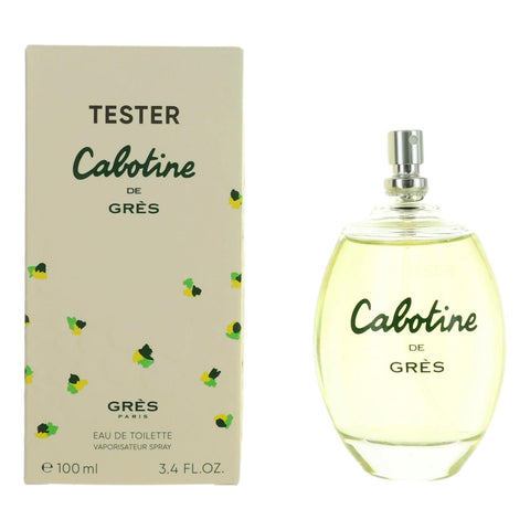 Cabotine by Parfums Gres, 3.4 oz EDT Spray for Women Tester 