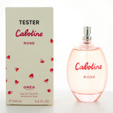 Cabotine Rose by Parfums Gres, 3.4 oz EDT Spray for Women Tester