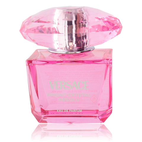 Versace Bright Crystal Absolu by Versace, 3oz EDP Spray women TESTER